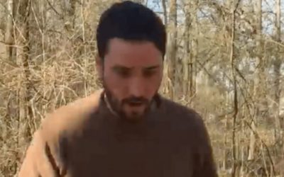 Man Cleans Catfish, Cottonmouth Snake Falls Out