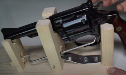 Mousetrap From 1882 Uses Handgun to Dispatch Problem Rodents