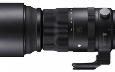 Sigma Introduces 150-600mm Sports Tele Zoom
