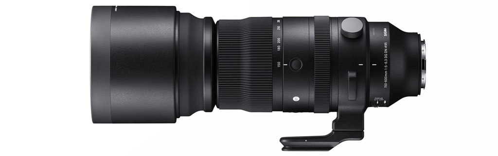 Sigma Introduces 150-600mm Sports Tele Zoom