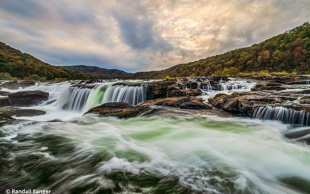 Waterfalls Of New River Gorge