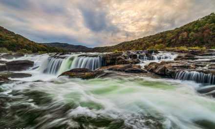 Waterfalls Of New River Gorge