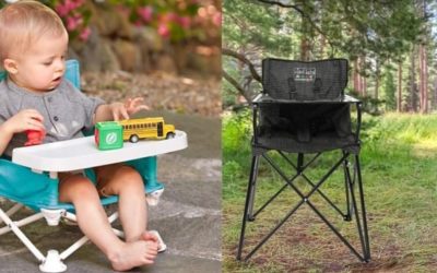 3 Best Camping High Chairs of 2021: Budget-Friendly, Foldable, & Safe