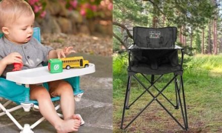 3 Best Camping High Chairs of 2021: Budget-Friendly, Foldable, & Safe
