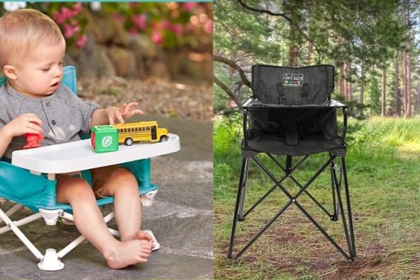 3 Best Camping High Chairs of 2021: Budget-Friendly, Foldable, & Safe