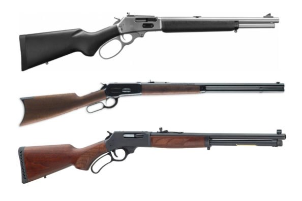 .45-70 Govt: 6 Great Hunting Rifles Chambered for the Classic Big Bore Round