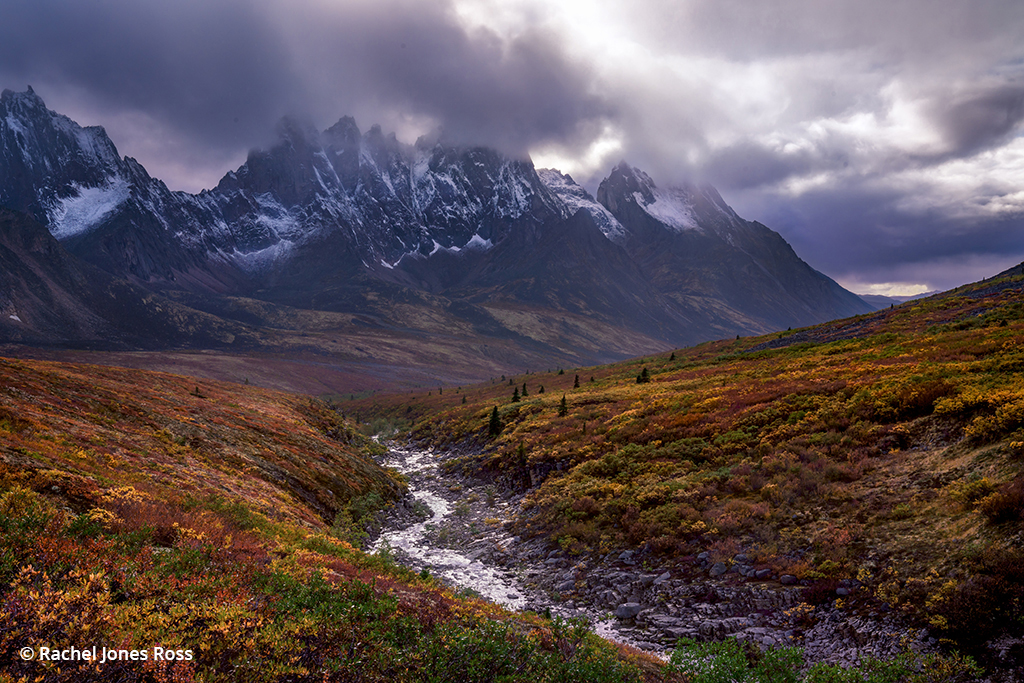 Autumn weather in the Yukon’s Tombstone mountain range