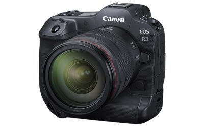Canon EOS R3 Officially Announced, Available In November