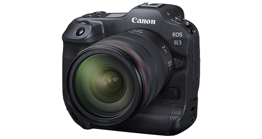 Canon EOS R3 Officially Announced, Available In November
