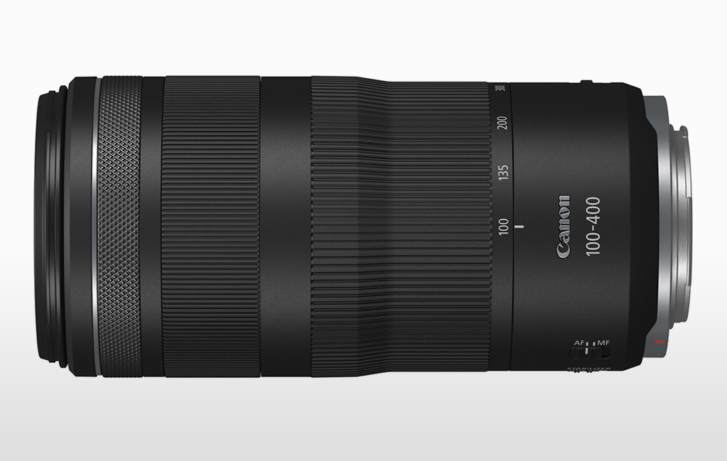 Image of the Canon RF 100-400mm lens