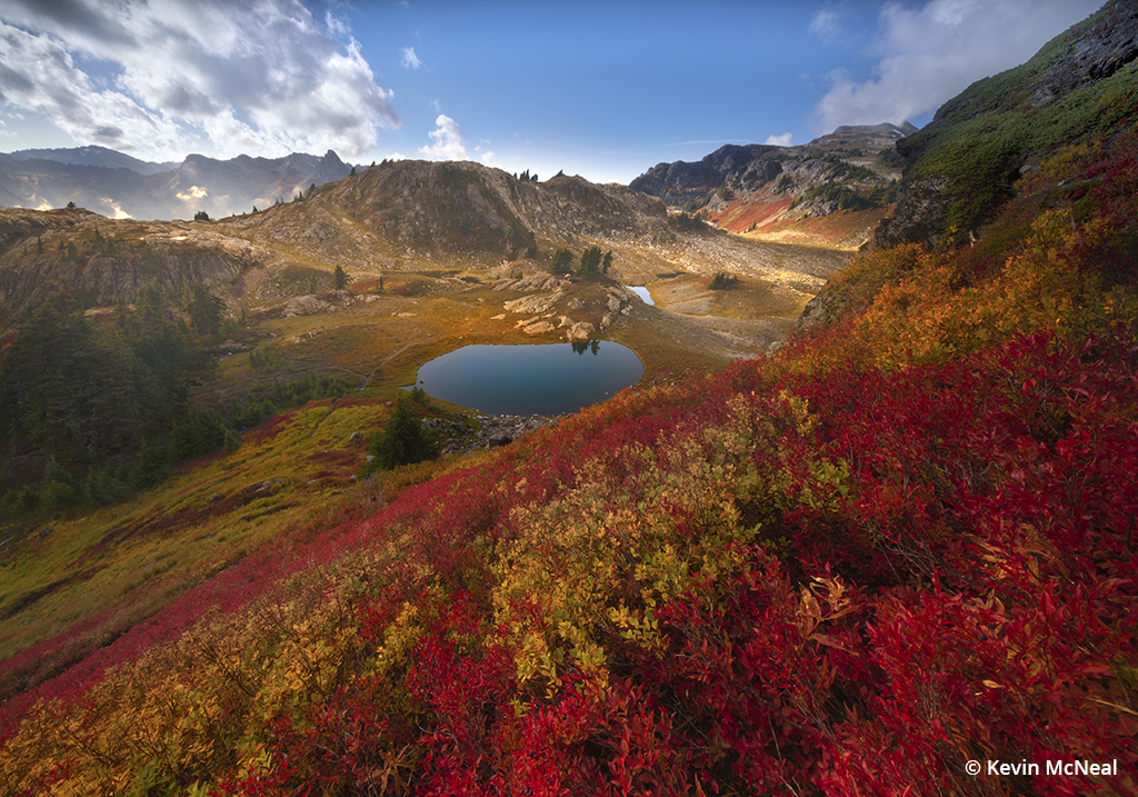 Fall photography in Washington State