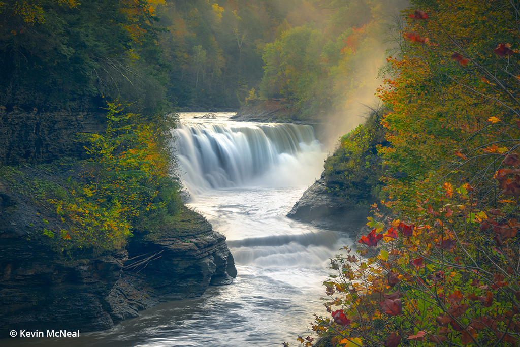 Fall photography in upstate New York