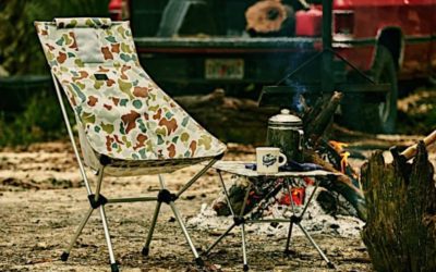 Filson and Helinox Announce Limited Edition Lightweight Camping Furniture Line
