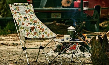 Filson and Helinox Announce Limited Edition Lightweight Camping Furniture Line