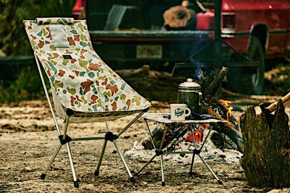 Filson and Helinox Announce Limited Edition Lightweight Camping Furniture Line