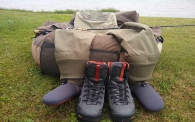 Fishing Gear Review: Simms G4 Pro Wading Boots