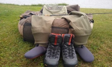 Fishing Gear Review: Simms G4 Pro Wading Boots