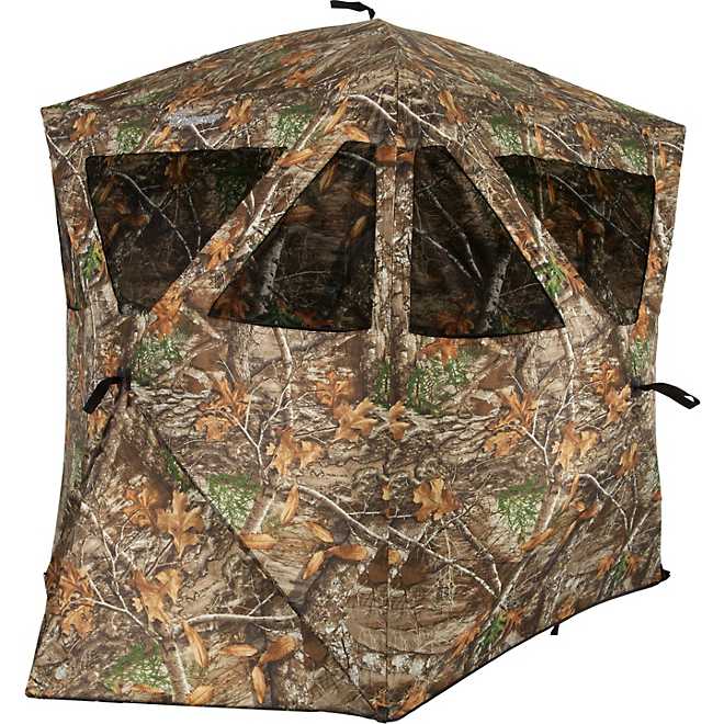 Ground Blinds for Bowhunting