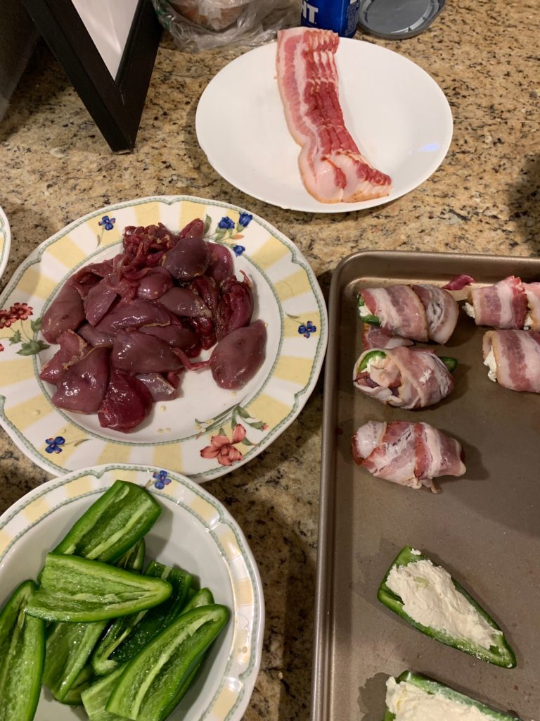 How to Breast a Dove and Make Amazing BaconWrapped Jalapeno Poppers