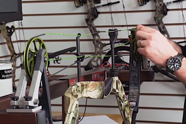 How to Restring Your Bow on Your Own