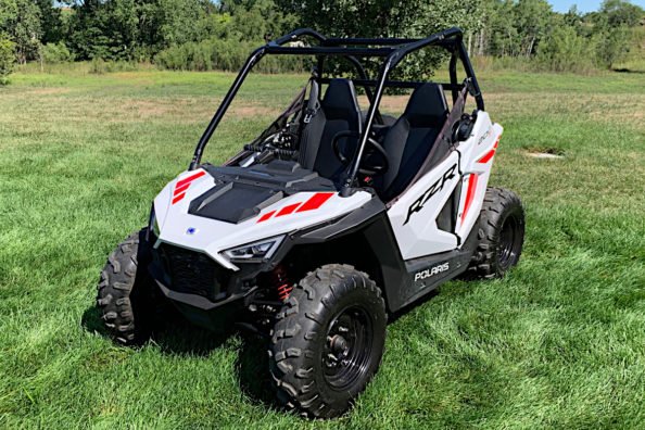 Introducing Your Children to the Outdoors with Polaris RZR 200 EFI