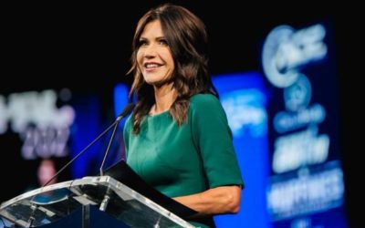 Meet Us Out Here With South Dakota Governor Kristi Noem