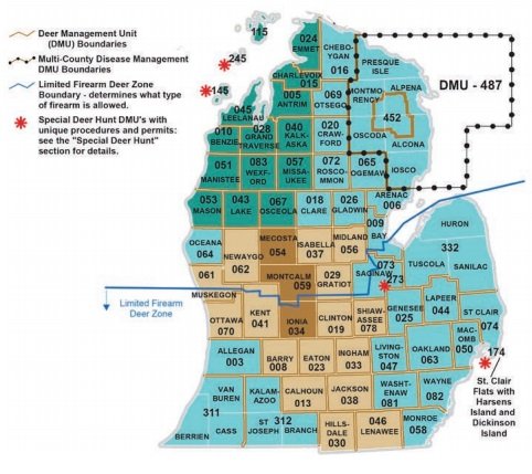 michigan dnr combo deer license