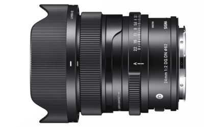 Sigma Introduces 24mm and 90mm I Series Primes