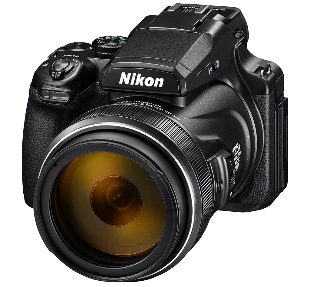 Image of the Nikon COOLPIX P1000 superzoom camera