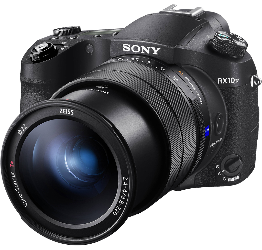 Image of the Sony RX10 IV superzoom camera