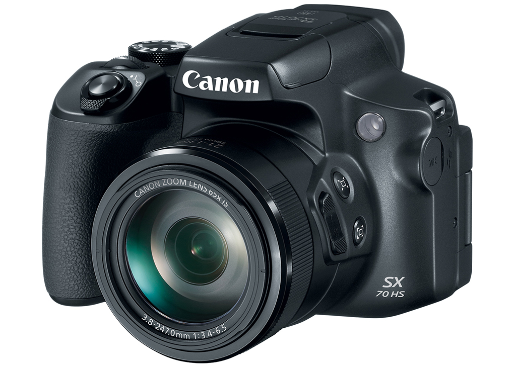 Canon PowerShot SX70 HS camera