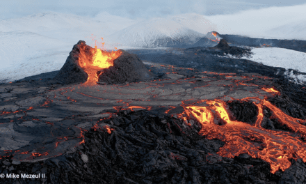 The Birth Of A Volcano