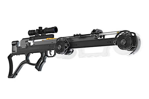 The Lancehead F1 Torsion Limb Crossbow is Unlike Any Other On the Market