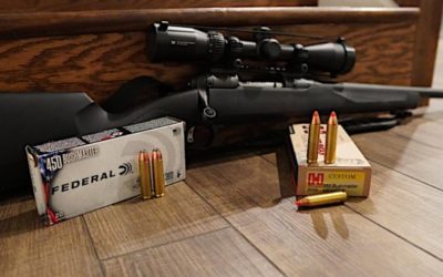 .450 Bushmaster: 8 Great Hunting Rifles Chambered for the Straight Wall Cartridge