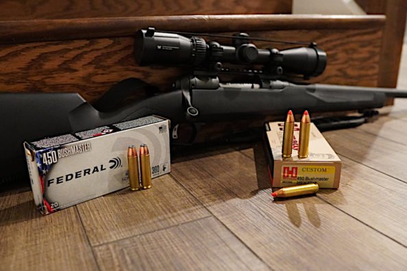 .450 Bushmaster: 8 Great Hunting Rifles Chambered for the Straight Wall Cartridge