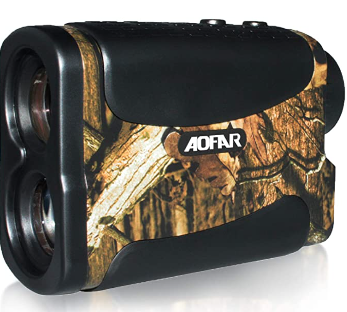 AOFAR Hunting Range Finder HX-700N/HX-800H 700/800 Yards Waterproof Archery Rangefinder for Bow Hunting with Range Scan Fog and Speed Mode, Angle and Horizontal Distance, Free Battery, Carrying Case