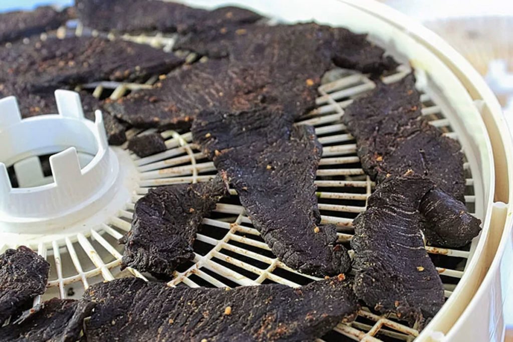 venison jerky