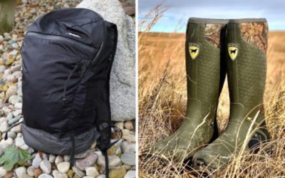 8 Cool New Outdoor Products to Pick Up Ahead of Hunting Season