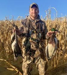 Charron first hunter to complete 2021 Duck Slam