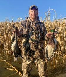 Charron first hunter to complete 2021 Duck Slam