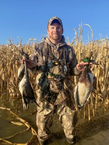 Charron first hunter to complete 2021 Duck Slam