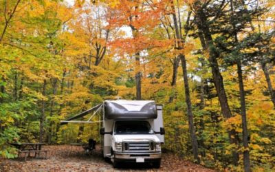 Fall Camping in Michigan: The Best Time To Head Outdoors in the Great Lakes State