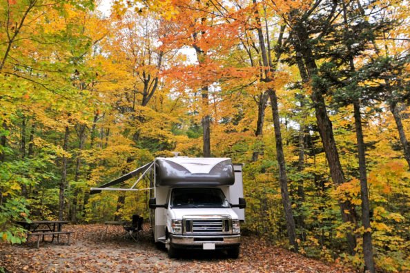 Fall Camping in Michigan: The Best Time To Head Outdoors in the Great Lakes State