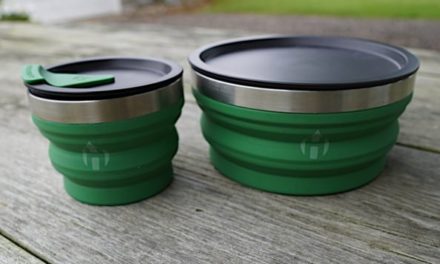 Gear Review: The Easily Packable HYDAWAY Collapsible Camp Bowls