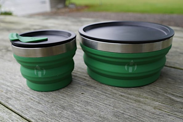 Gear Review: The Easily Packable HYDAWAY Collapsible Camp Bowls