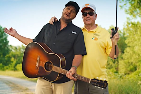 Luke Bryan Releases Bill Dance Tribute Music Video on Angler’s 81st Birthday