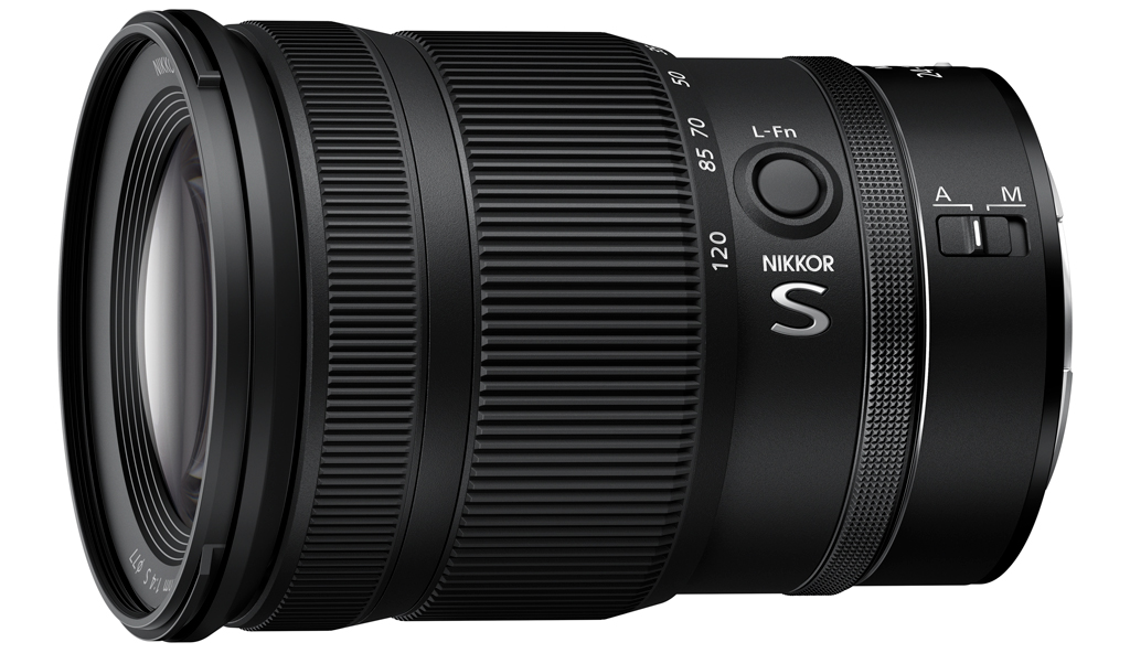 Image of the NIKKOR Z 24-120mm f/4 S