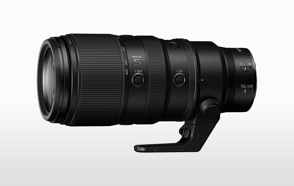 Image of the NIKKOR Z 100-400mm f/4.5-5.6 VR S