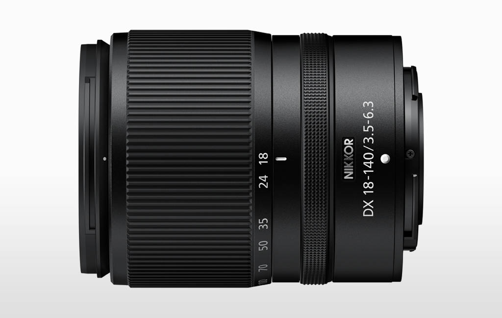 Product image of the NIKKOR Z DX 18-140mm f/3.5-6.3 VR