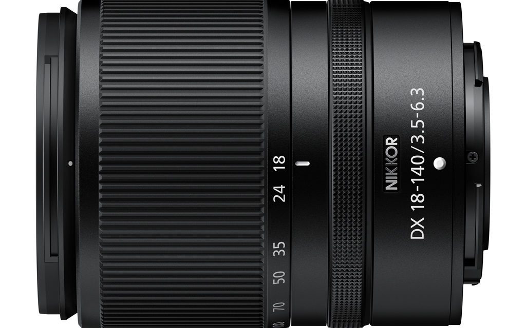 Nikon Debuts New DX-Format 18-140mm Zoom For Z System